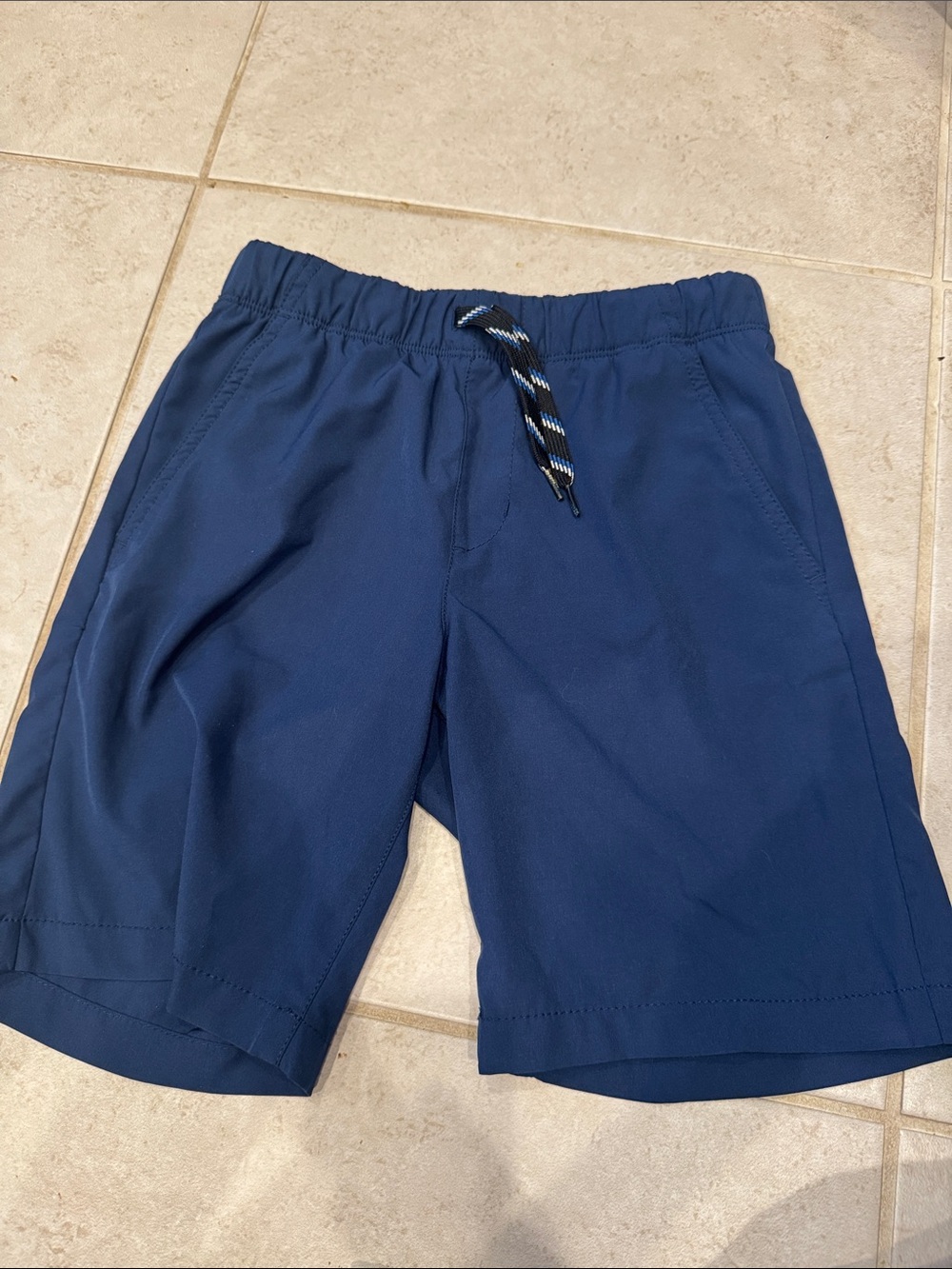 Old Navy Blue Casual Drawstring Shorts